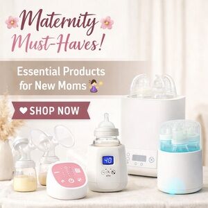 Quality breast pump, bottle warmer, etc.